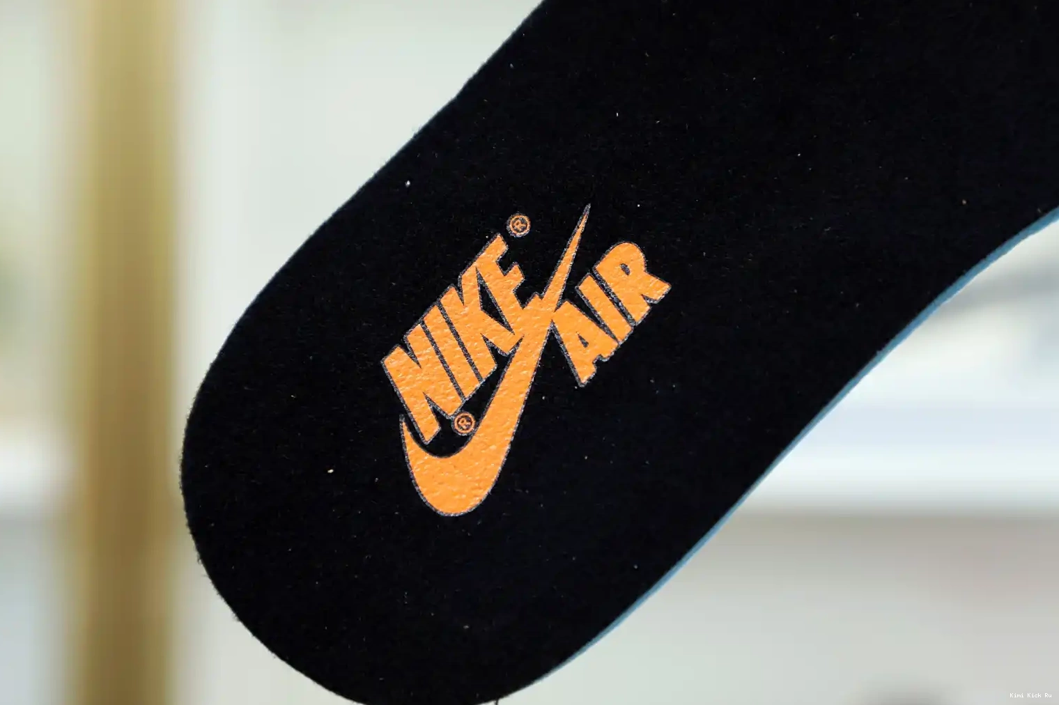 BACKBOARD RETRO AIR OG JORDAN HIGH 1 Kimikick 'SHATTERED 3.0' 0530